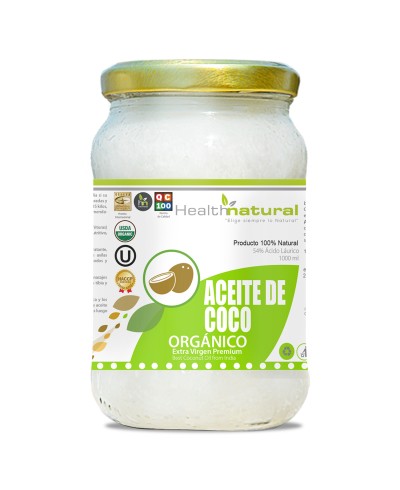 Aceite de Coco Extra Virgen Orgánico 500 ml B Organics