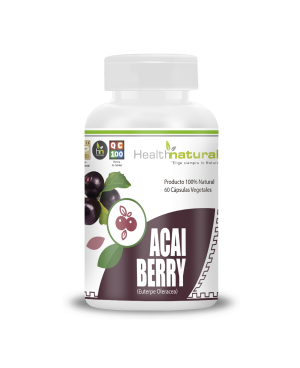 ACAÍ BERRY (60 CÁPS. VEGETALES / 500MG)