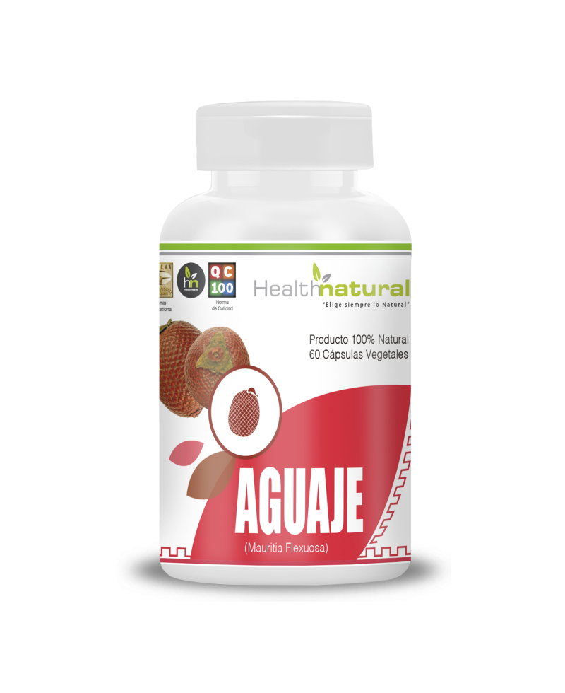 AGUAJE (60 CÁPS. VEGETALES / 500MG)