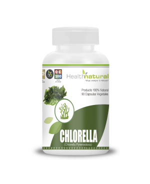 CHLORELLA (90 CÁPS. VEGETALES / 500MG)