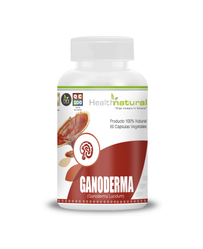 GANODERMA (60 CÁPS. VEGETALES / 500MG)