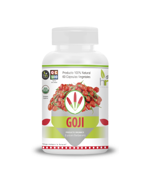 GOJI (60 CÁPS. VEGETALES / 500MG)