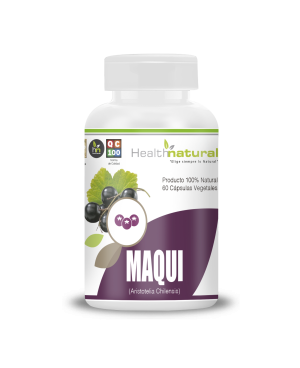 MAQUI (60 CÁPS. VEGETALES / 500MG)