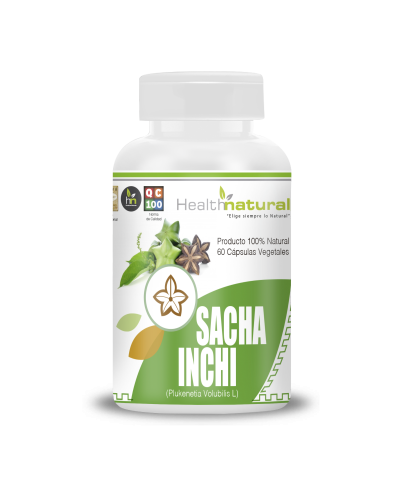 SACHA INCHI (60 CÁPS. VEGETALES / 500MG)