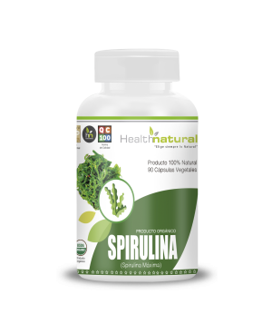 SPIRULINA (90 CÁPS. VEGETALES / 500MG)