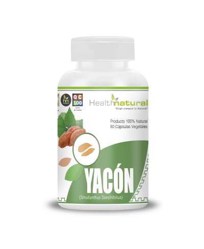 YACON (60 CÁPS. VEGETALES / 500MG)