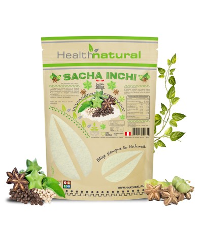 SACHA INCHI EN POLVO (200gr)