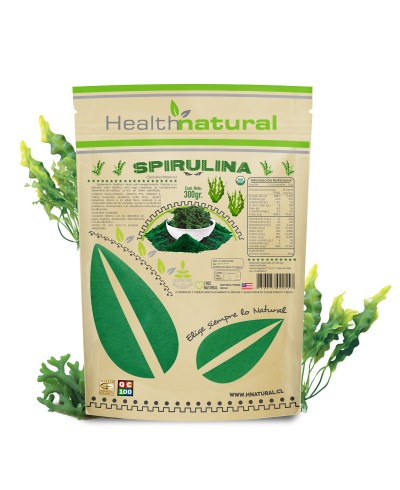 SPIRULINA EN POLVO (300gr)