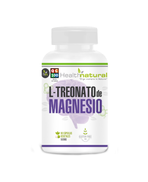 L-TREONATO DE MAGNESIO (60 CÁPSULAS / 500MG)