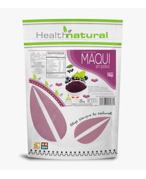 Maqui polvo 150 Health Natural