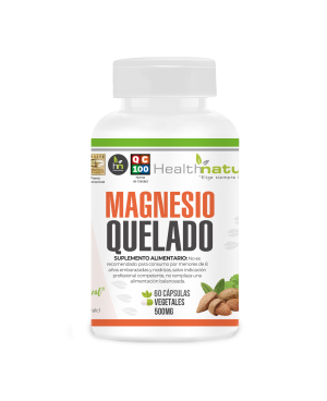 MAGNESIO QUELADO (60 CÁPSULAS / 500MG)