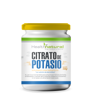 CITRATO DE POTASIO EN POLVO (240 GR)